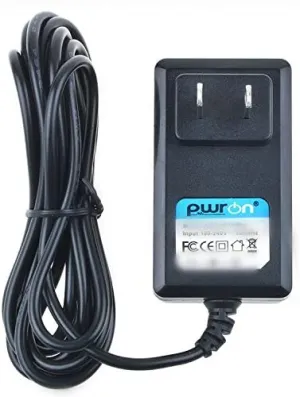 PwrON (6.6FT Cable) AC to DC Adapter for Fulltone OCD & Supa-Trem ST-1 Bass-Drive Mosfet 9VDC to 18VDC Power Supply Cord
