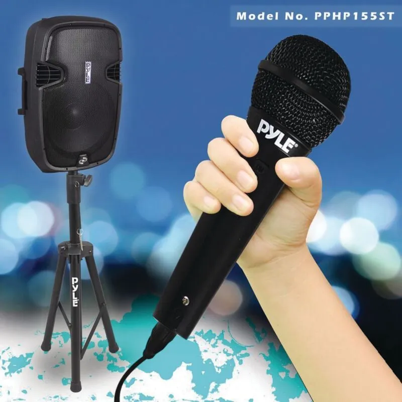 Pyle PPHP155ST Wireless Portable Bluetooth PA Speaker System
