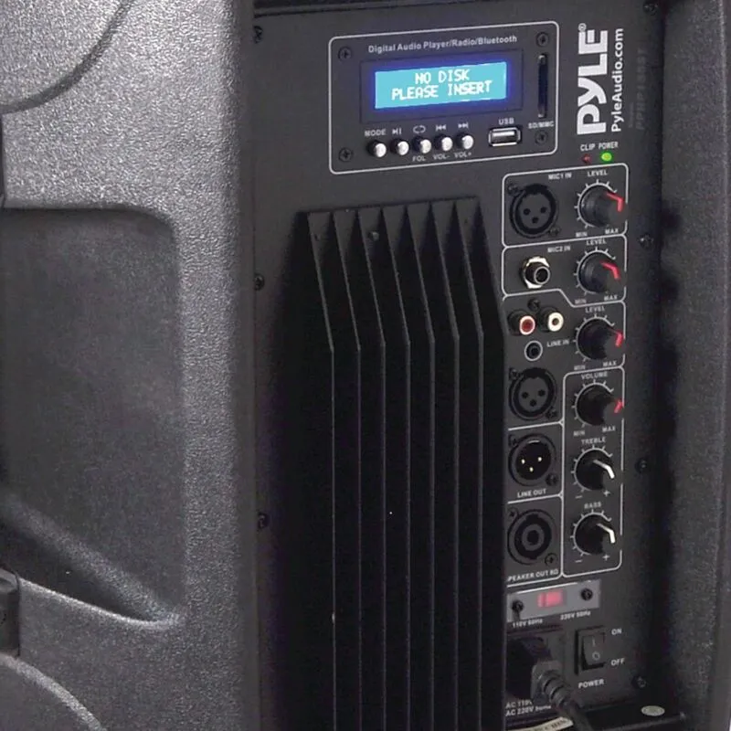 Pyle PPHP155ST Wireless Portable Bluetooth PA Speaker System