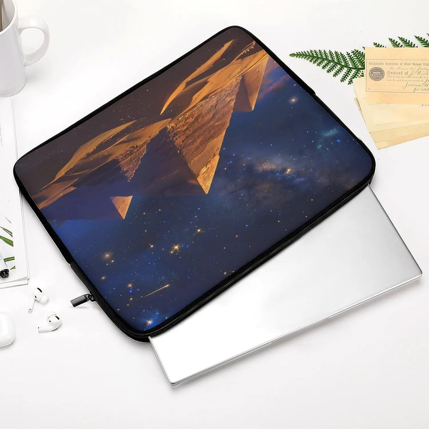 Pyramids Egypt Laptop Sleeve Bag Notebook Computer Pocket Case Tablet Briefcase Laptop Carrying Case 10inch