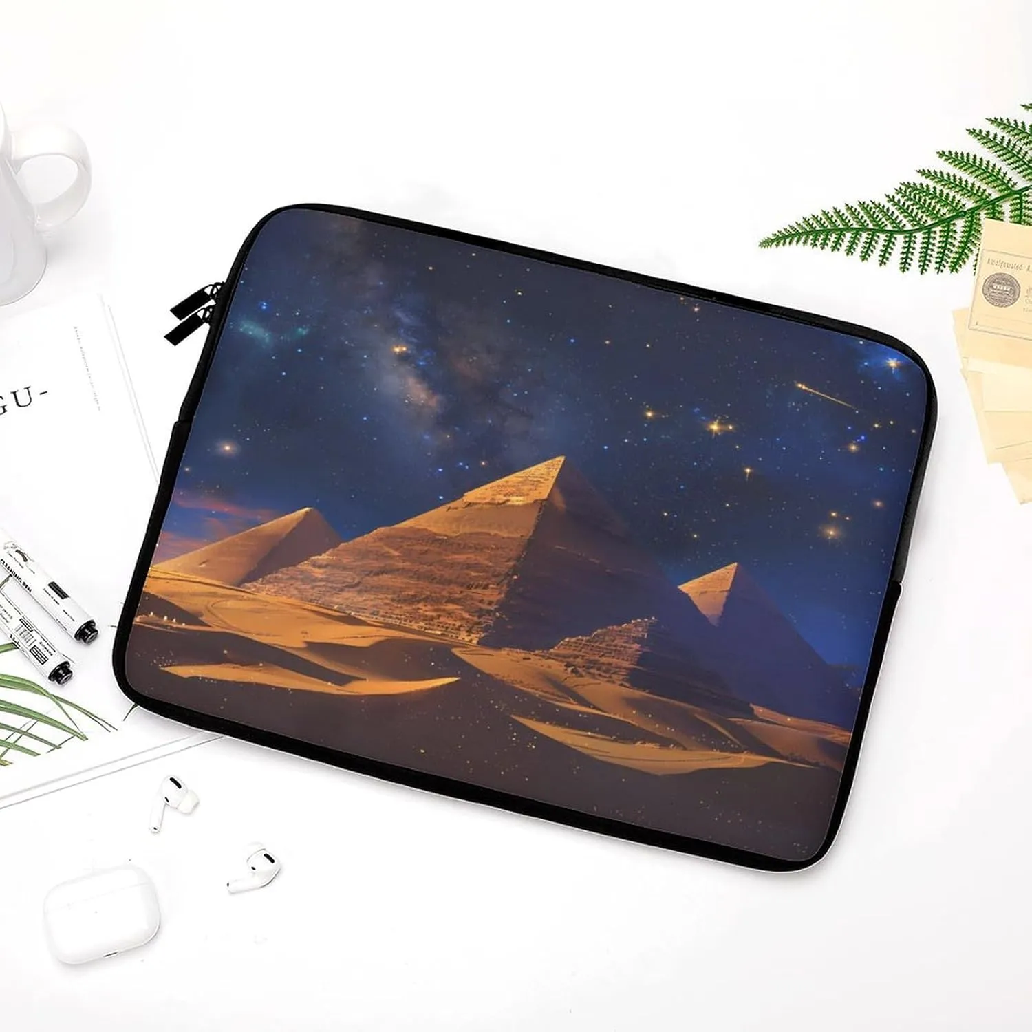 Pyramids Egypt Laptop Sleeve Bag Notebook Computer Pocket Case Tablet Briefcase Laptop Carrying Case 10inch