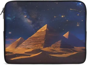 Pyramids Egypt Laptop Sleeve Bag Notebook Computer Pocket Case Tablet Briefcase Laptop Carrying Case 10inch