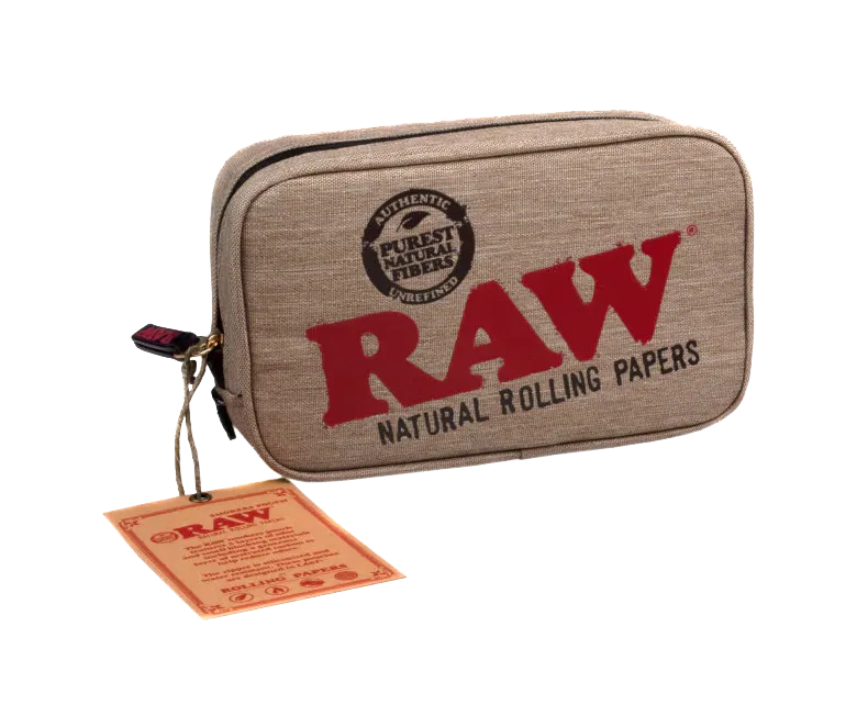 RAW Smell Proof Smokers Pouch Small