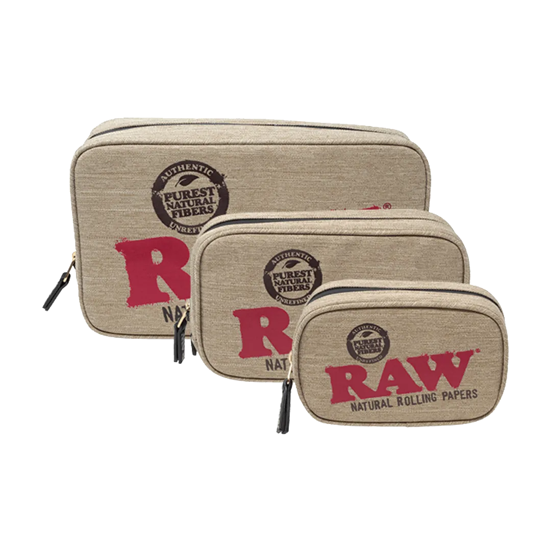 RAW Smell Proof Smokers Pouch Small