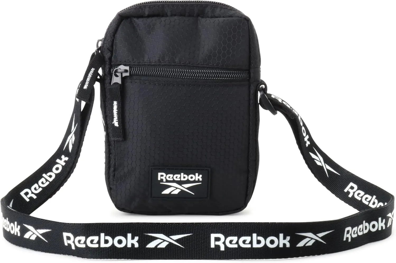 Reebok Womens Crossbody Bag - Lightweight Small Crossbody Bags for Women, Compact Casual Sling Shoulder Bag for Everyday Use