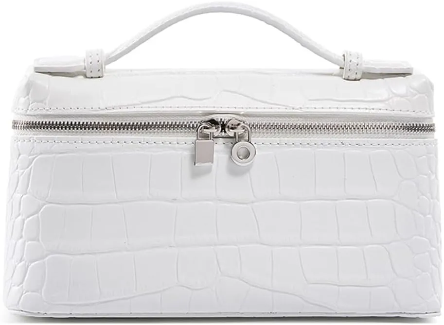 Rejolly Crossbody Bag for Women Small Top-Handle Pouch Purse Designer Shoulder Handbag Quiet Luxury Leather Trendy Purse
