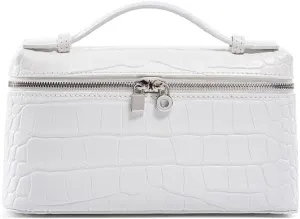 Rejolly Crossbody Bag for Women Small Top-Handle Pouch Purse Designer Shoulder Handbag Quiet Luxury Leather Trendy Purse
