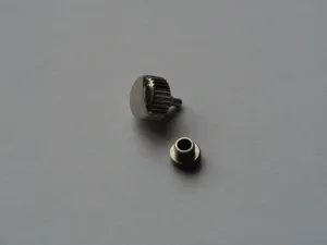 Replacement crown and tube for a watch