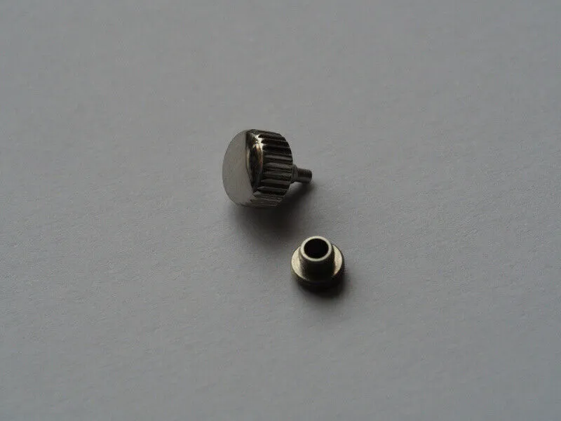 Replacement crown and tube for a watch