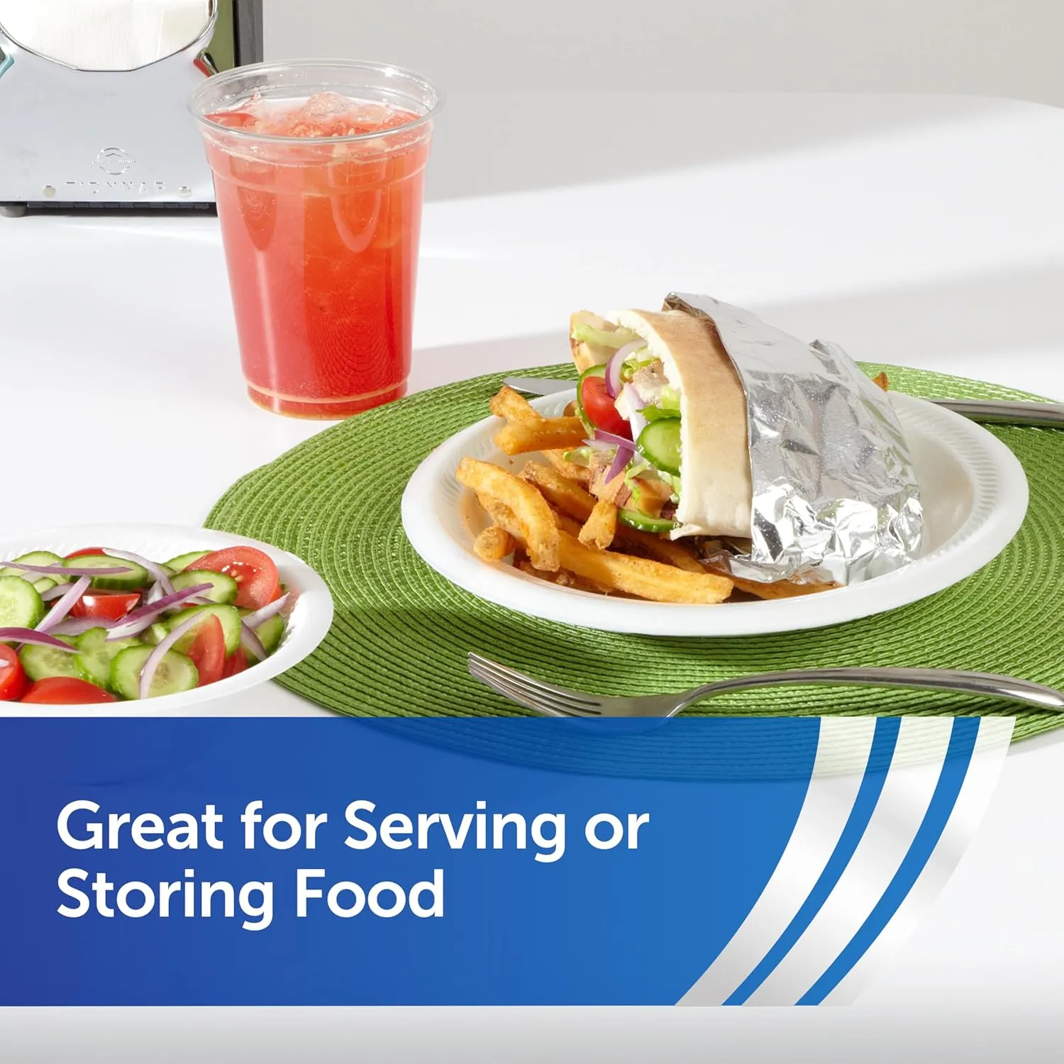 Reynolds Foodservice Pre-Cut Aluminum Foil Sheets, Great for Concessions, Catering, Cafeterias, and Restaurants, Easily Moldable Around Food, 12 x 10.75 Inches, 500 Ct.