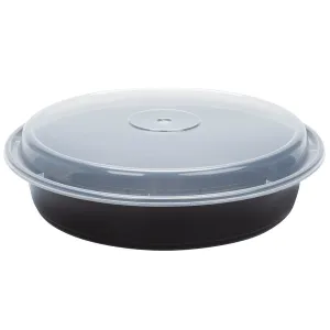 RitePak - 9", 48 Oz Round Container Combo - RPMC0948BE