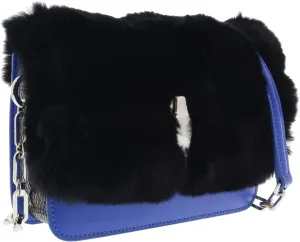 ROBERTO CAVALLI HXLPG8 080 Blue Shoulder Bag for womens