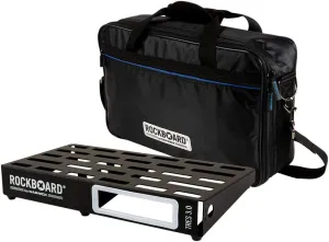 RockBoard TRES 3.0 (9.25" x 16.75"), with Pro GigBag