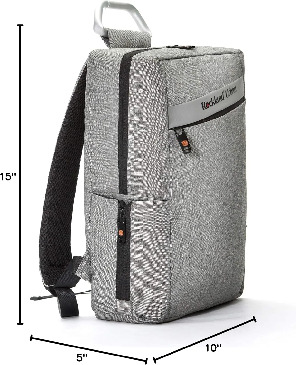 Rockland Urban Laptop Backpack, Beige, Medium