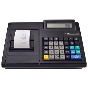 Royal 82175Q 100CX Portable Electronic Cash Register