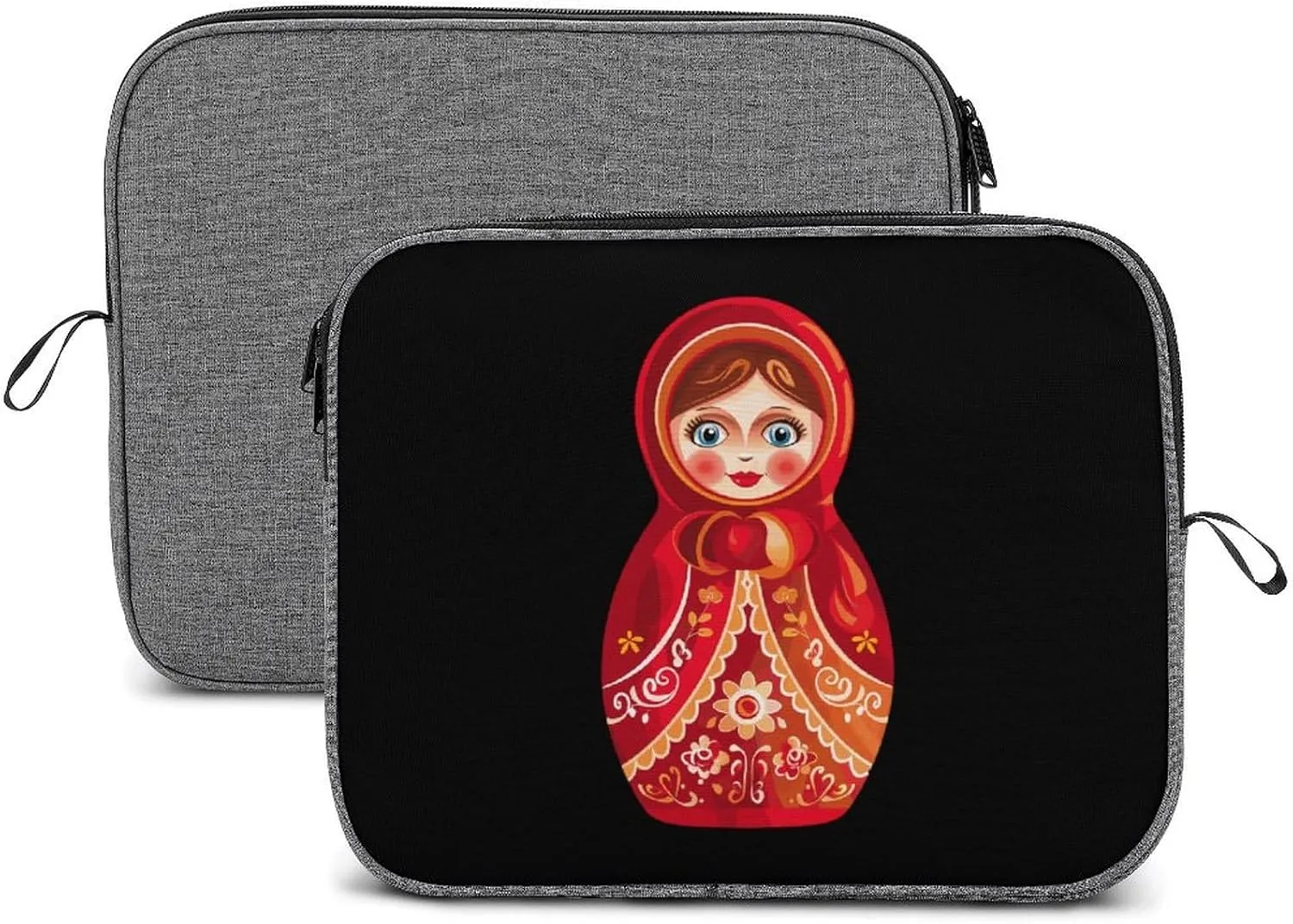 Russian Doll Laptop Bag Protective Laptop Sleeve Bag Briefcase Carrying Case Handbags for Men Women