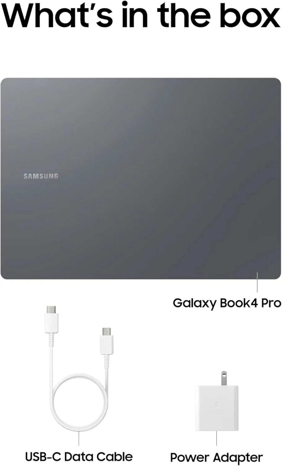 SAMSUNG 14" Galaxy Book4 Pro Business Laptop, Wi-Fi PC Computer, Windows 11 PRO, Intel Core 5 Ultra 125H / 16GB / 512GB, 3K AMOLED Touchscreen, 2024 Model, NP944XGK-KG2US, Moonstone Gray