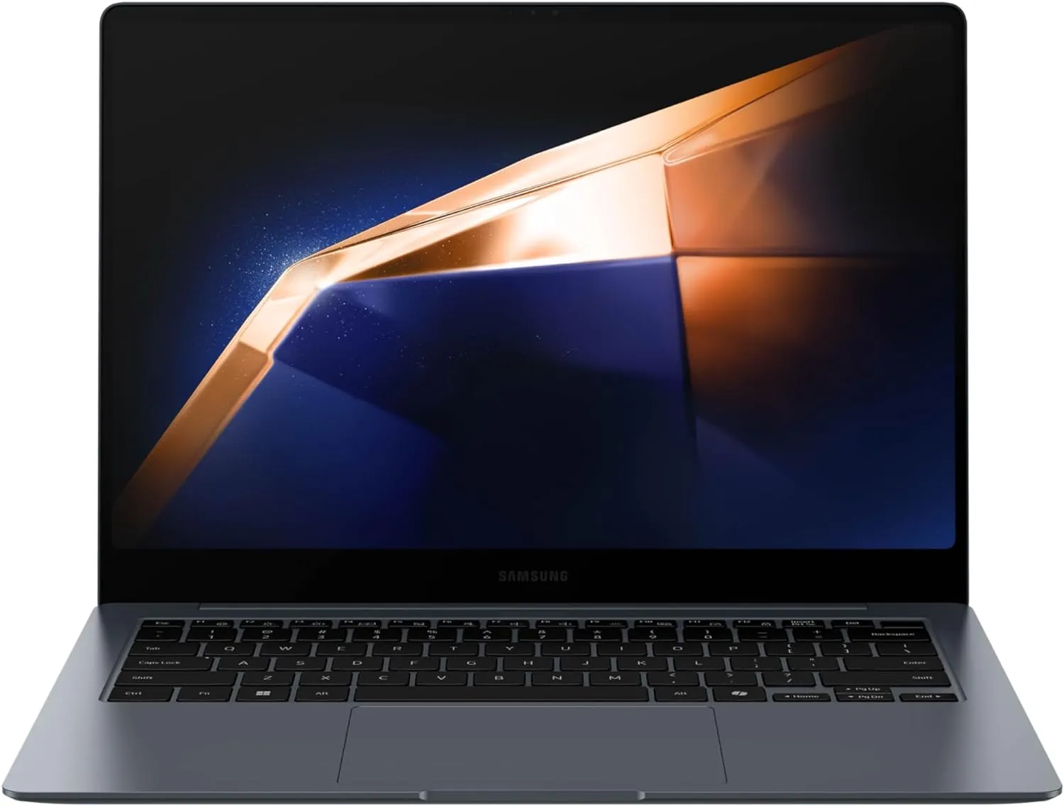 SAMSUNG 14" Galaxy Book4 Pro Business Laptop, Wi-Fi PC Computer, Windows 11 PRO, Intel Core 5 Ultra 125H / 16GB / 512GB, 3K AMOLED Touchscreen, 2024 Model, NP944XGK-KG2US, Moonstone Gray