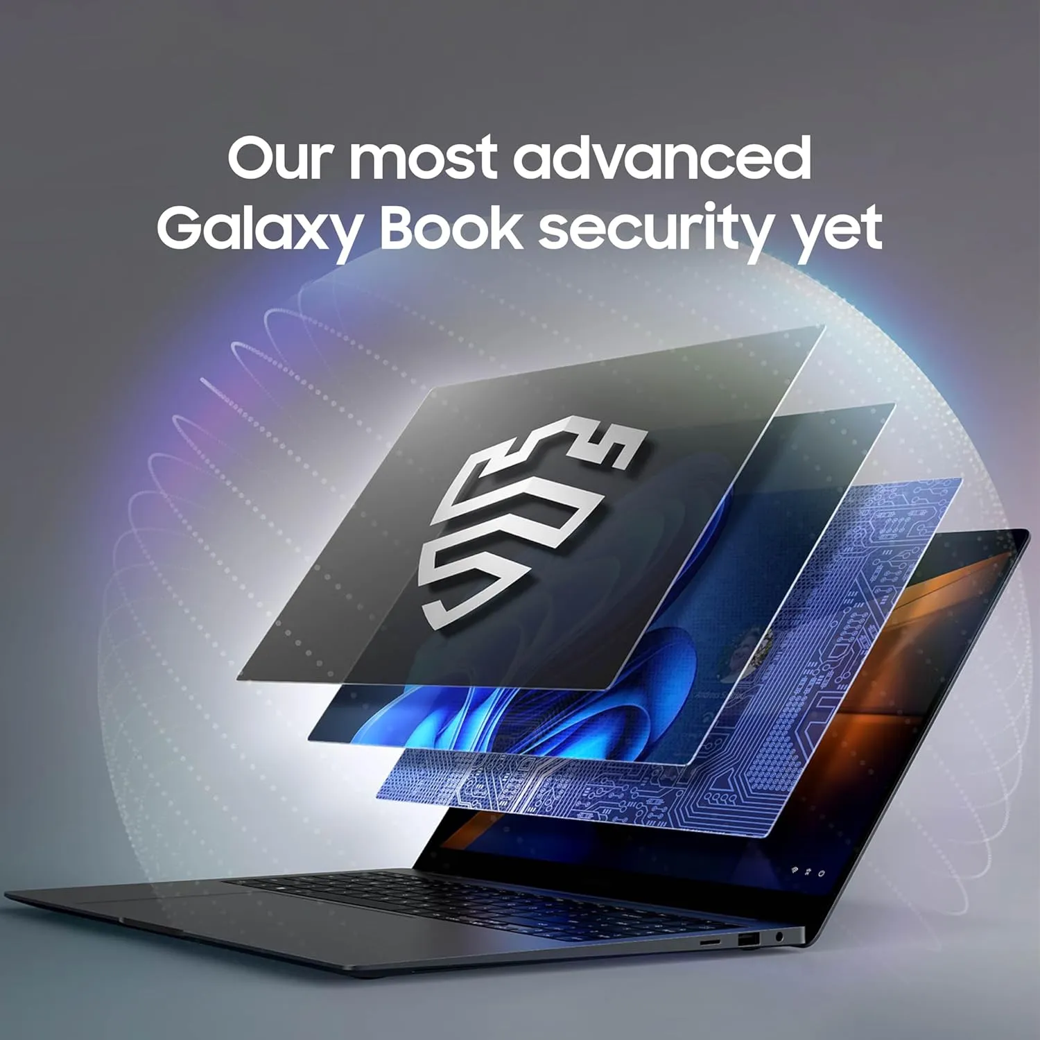 SAMSUNG 14" Galaxy Book4 Pro Business Laptop, Wi-Fi PC Computer, Windows 11 PRO, Intel Core 5 Ultra 125H / 16GB / 512GB, 3K AMOLED Touchscreen, 2024 Model, NP944XGK-KG2US, Moonstone Gray