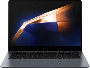 SAMSUNG 14" Galaxy Book4 Pro Business Laptop, Wi-Fi PC Computer, Windows 11 PRO, Intel Core 5 Ultra 125H / 16GB / 512GB, 3K AMOLED Touchscreen, 2024 Model, NP944XGK-KG2US, Moonstone Gray