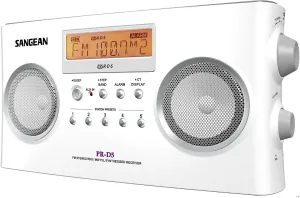 Sangean PR-D5 AM/FM-RBDS Portable Radio with Digital Tuning