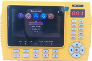 Satellite Finder, KPT-958L DVB-S2 MPEG4 HD Satellite Finder Meter Better Satlink WS-6933 WS-6916 Set TOP Box SATLINK WS-6906 V8 Finder,for Adjusting Sat TV Dish