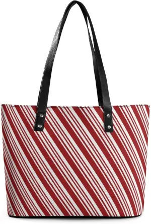 Scottish Clan Home Hume Large Capacity Portable Leather Handbag