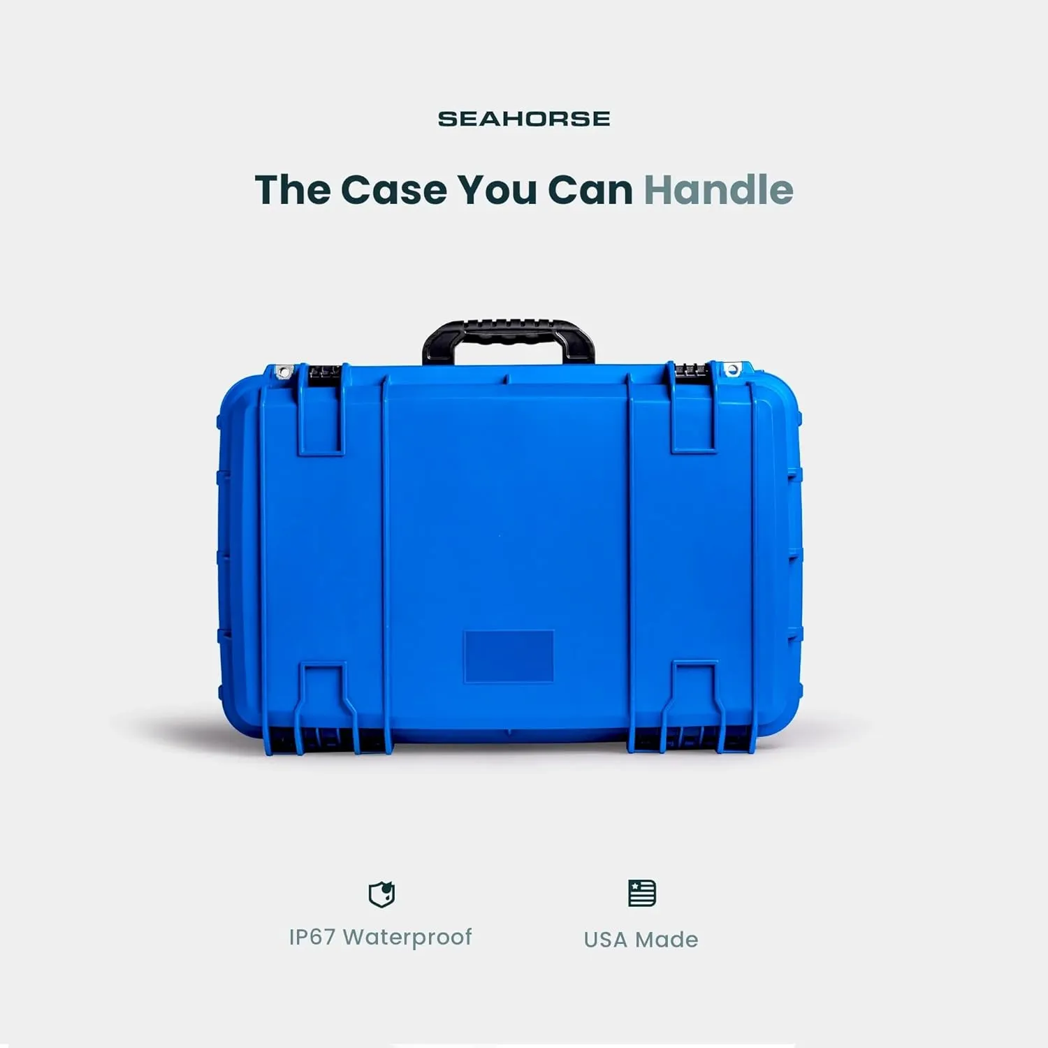 Seahorse 920 Protective Wheeled Case with Foam