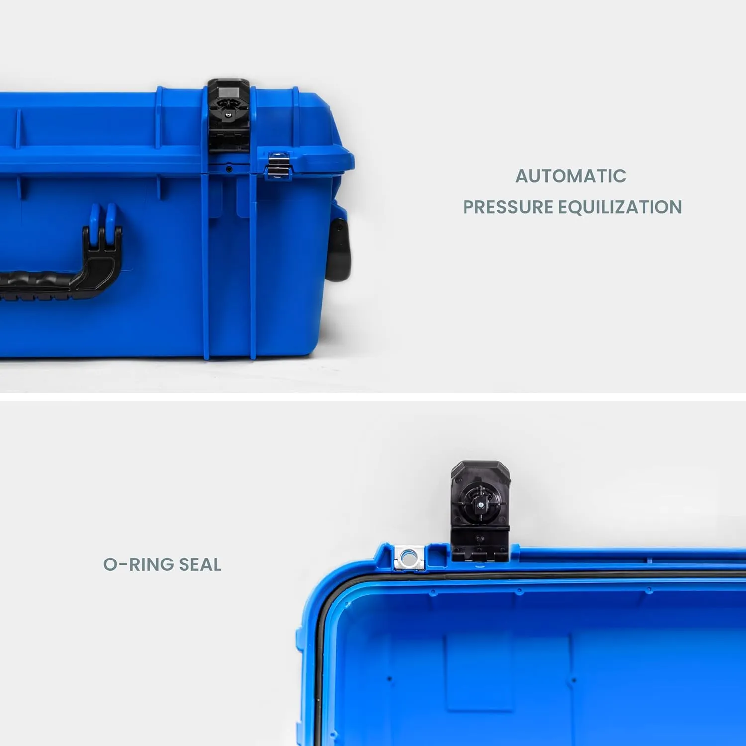 Seahorse 920 Protective Wheeled Case with Foam