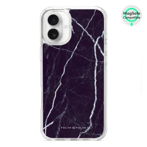 Secret Dark - iPhone 16 Plus Clear Bumper MagSafe Case