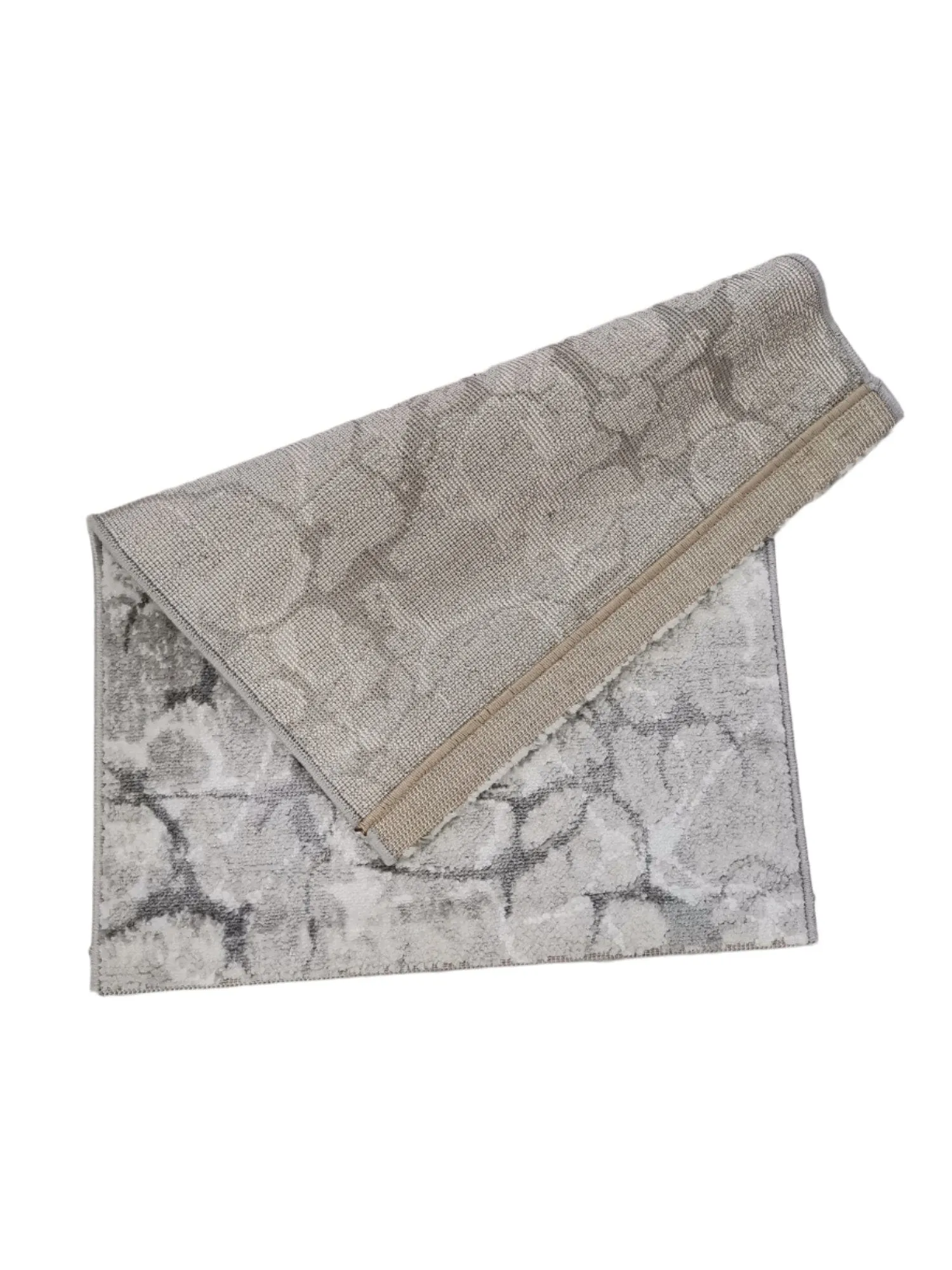 Sensation Rugs Grey/Cream A3578A