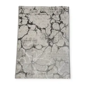 Sensation Rugs Grey/Cream A3578A