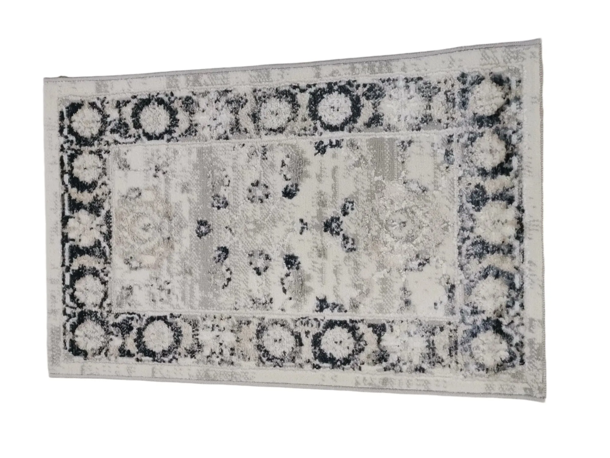 Sensation Rugs Light Beige/Cream A3484A