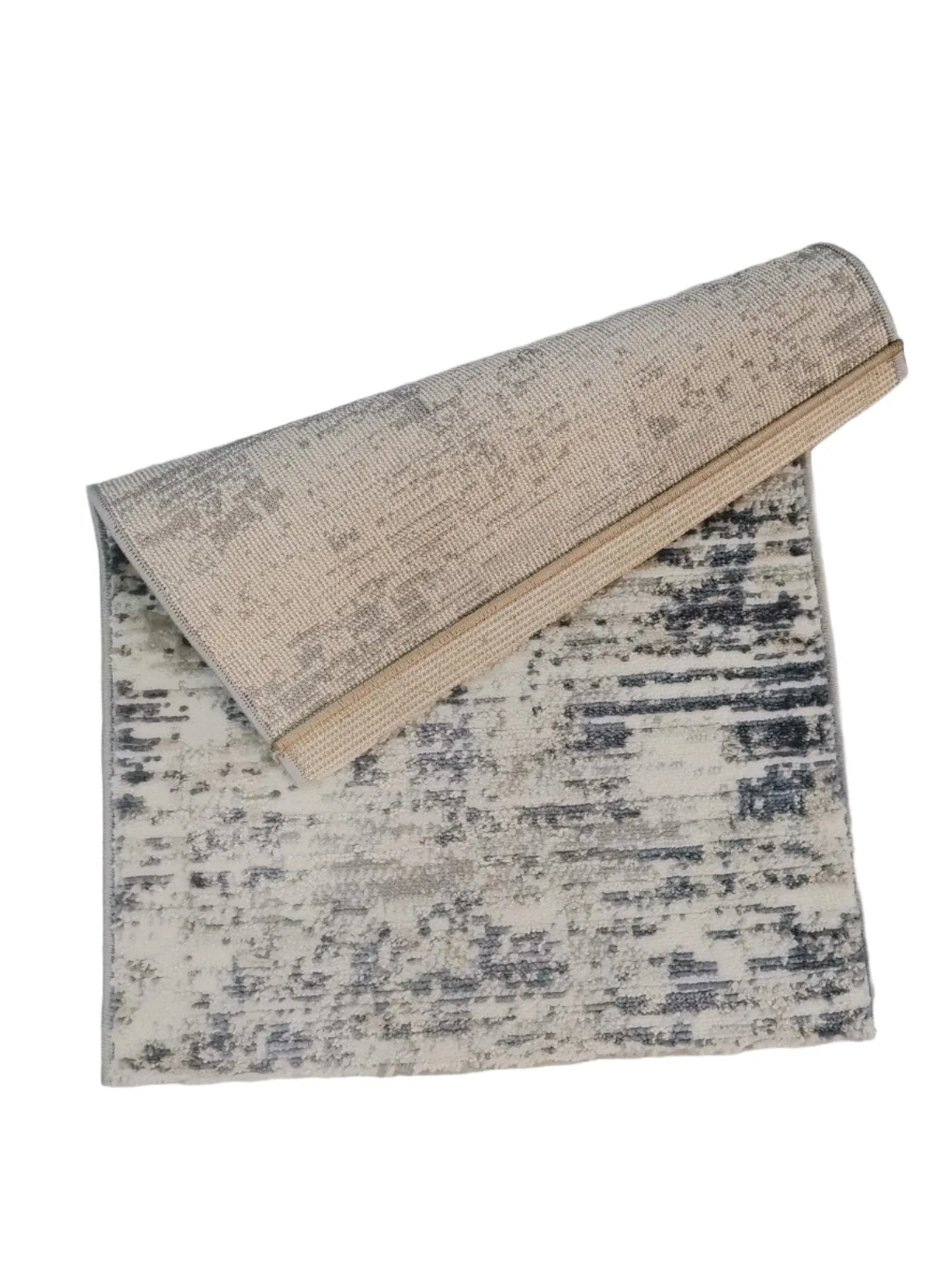Sensation Rugs Light Beige/Grey A3580A
