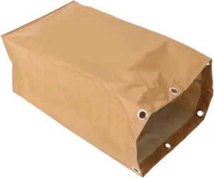 Service Cart Bags Cleaning Cart Bag Wheels for Janitorial Use Practical