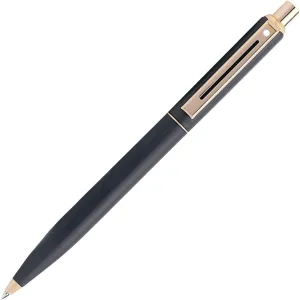 Sheaffer Sentinel Gold Tone Trim Ballpoint, Matt Black Cap & Barrel (E232751)