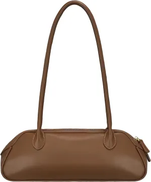 Shoulder Bag Purse for Women Vegan Leather Swing Bags with Zip Small Handbags