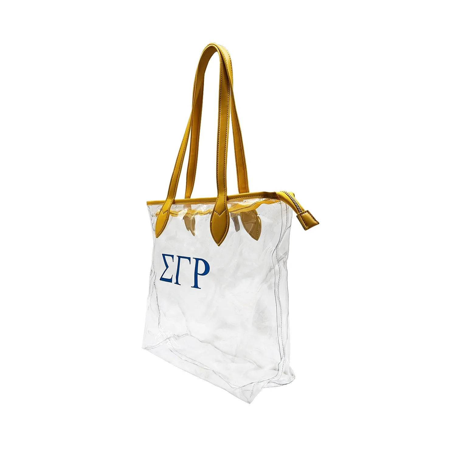 Sigma Clear Tote