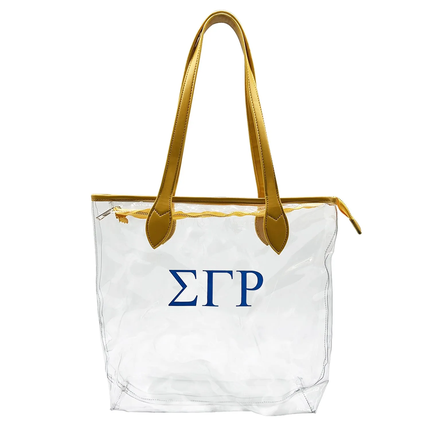 Sigma Clear Tote