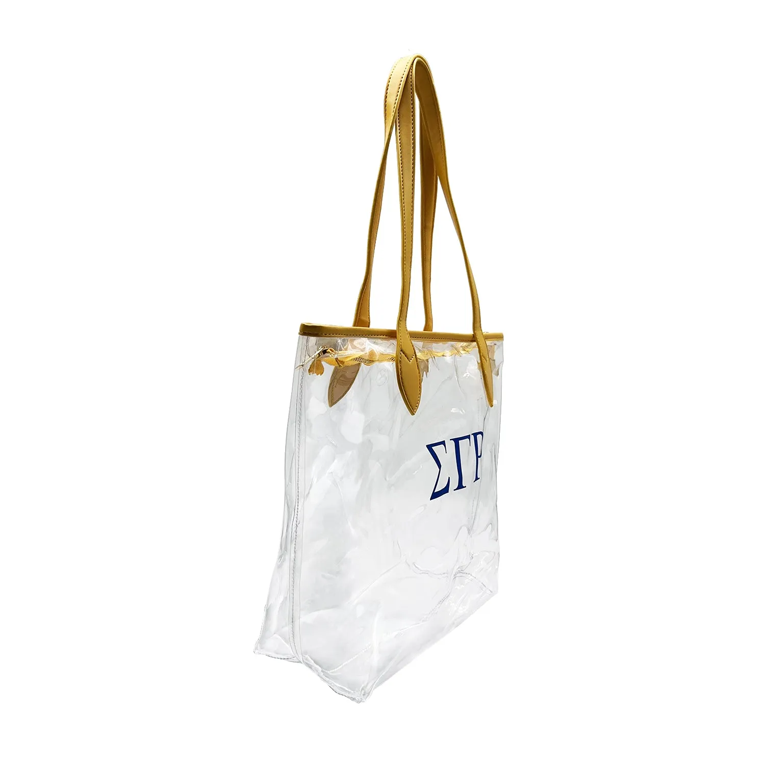 Sigma Clear Tote