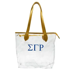 Sigma Clear Tote