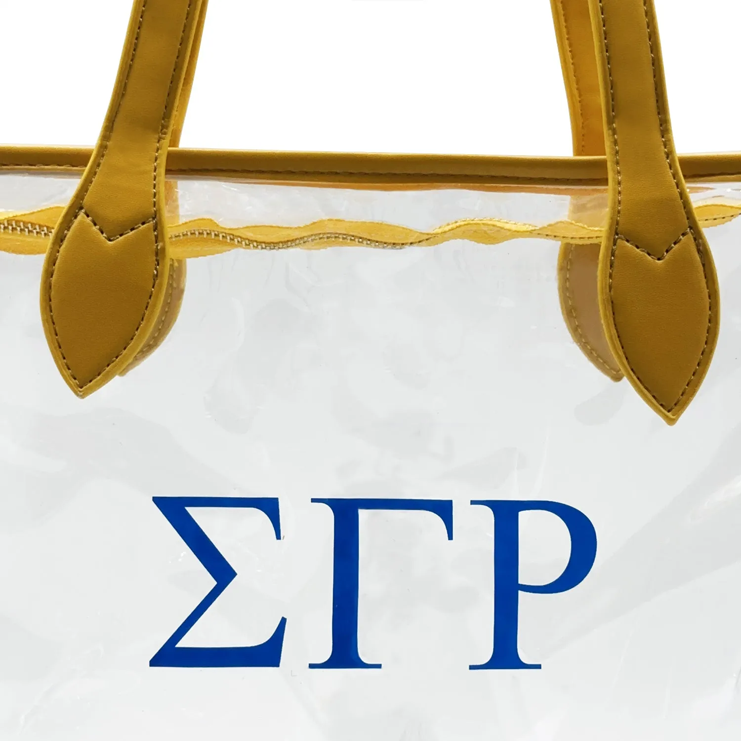 Sigma Clear Tote