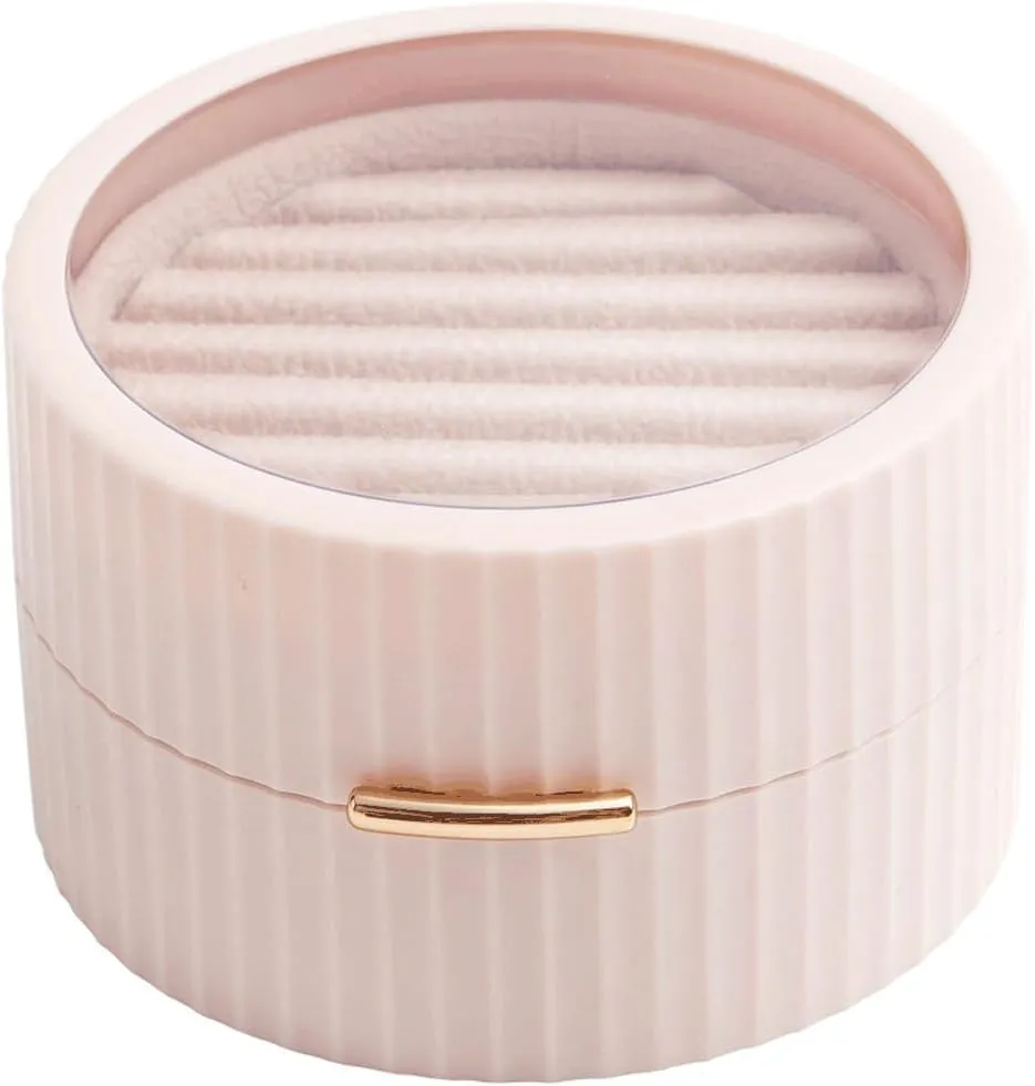 Single Flannelette Earrings for Travel Portable Jewelry Box Jewelry Bag(D)