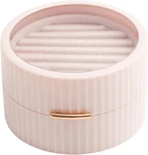 Single Flannelette Earrings for Travel Portable Jewelry Box Jewelry Bag(D)