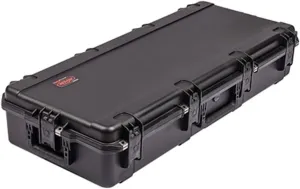 SKB Cases iSeries Portable Heavy Duty Double Rifle or Parallel Limb Bow Carrying Large Case