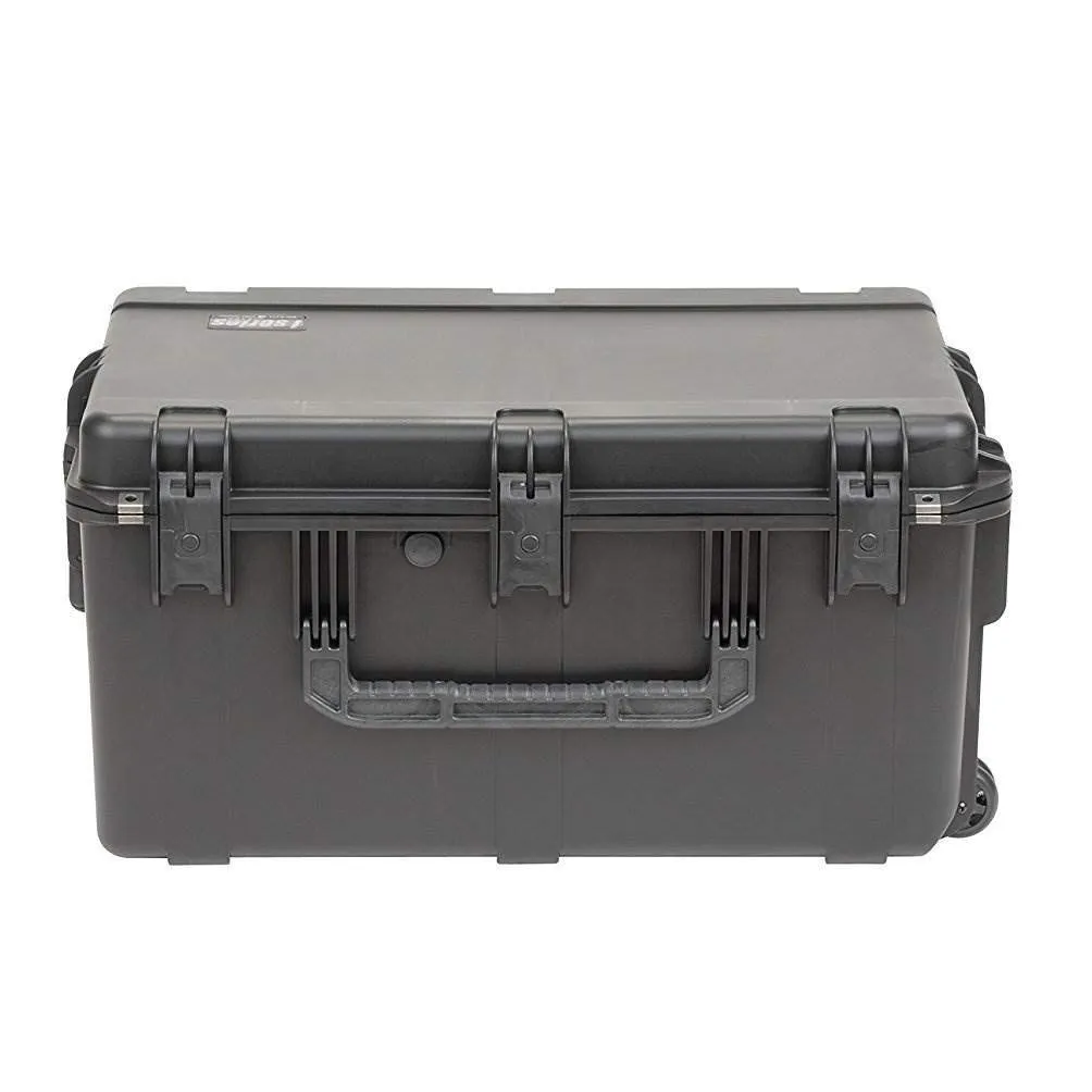 SKB Cases iSeries Pro Audio Large Hard Plastic Wheeled Waterproof Utility Case