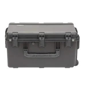 SKB Cases iSeries Pro Audio Large Hard Plastic Wheeled Waterproof Utility Case