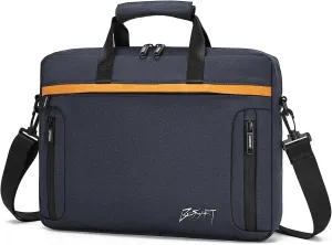 Slim Laptop Bag 15.6 Inch Laptop Briefcase for Women & Men, Waterproof Shoulder Bags