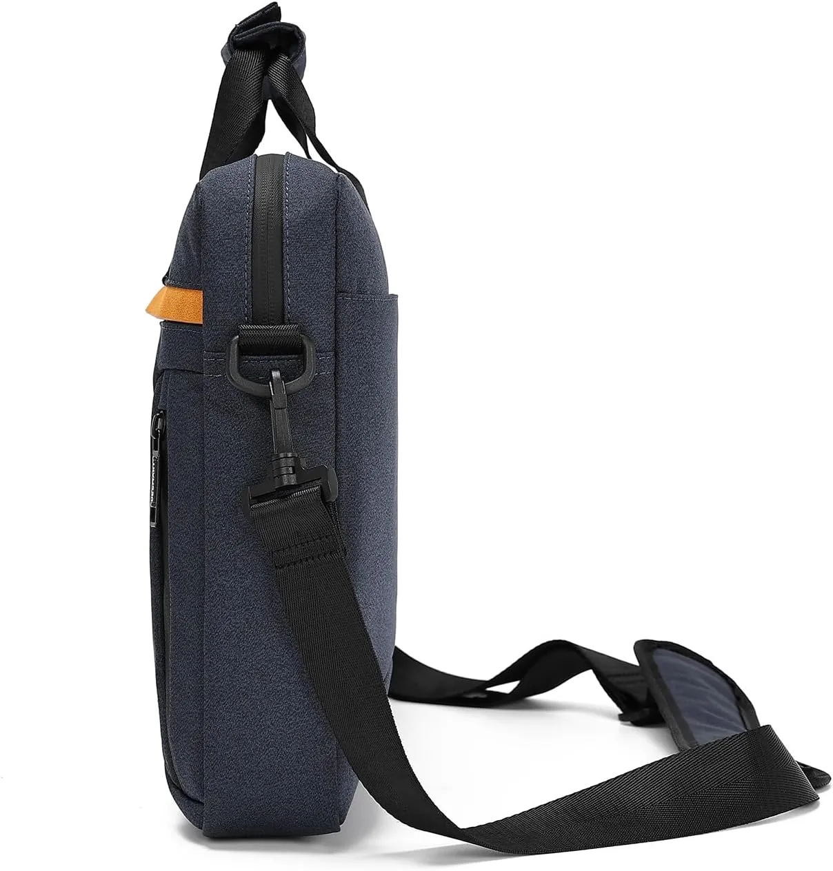 Slim Laptop Bag 15.6 Inch Laptop Briefcase for Women & Men, Waterproof Shoulder Bags