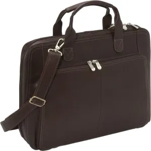 Slim Modern Portfolio, Chocolate, One Size